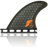 Futures QD2 3.5 HC Quad Rear Fin Pair Set - Smoke Honeycomb
