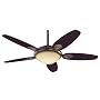 Hunter Fan 21872 56-Inch Altadena Ceiling Fan, Amber Bronze