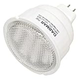 Dabmar 16764 - DL-MR16-PL7/64K 12V 7W CFL GU5.3 base Flood 2 Pin Base Compact Fluorescent Light Bulb