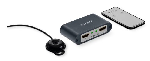 Belkin AV24503 HDMI 2 to 1 Video Switch