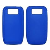 Blue Soft Silicone Gel Skin Cover Case for Nokia E63 [By Accessory Export][ ....