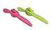 Oogaa Baby Mealtime Tugboat Spoon, Green
