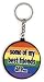 Some Of My Best Friends Are... Rainbow - Rubber Keychain