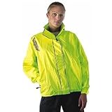 Viga Ladie s Running Cyclone Jacket (Size: Medium) (Colour: Florescent Yellow )