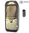 Motorola FLV2801 Leather Case with Swivel Belt Clip for SLVR L7 L7c L9
