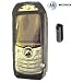 Motorola FLV2801 Leather Case with Swivel Belt Clip for SLVR L7 L7c L9