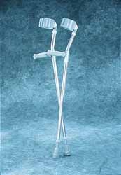 Guardian Forearm Crutches, Pair, Youth