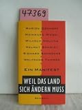 Produkt-Bild: Weil das Land sich &auml;ndern muss,