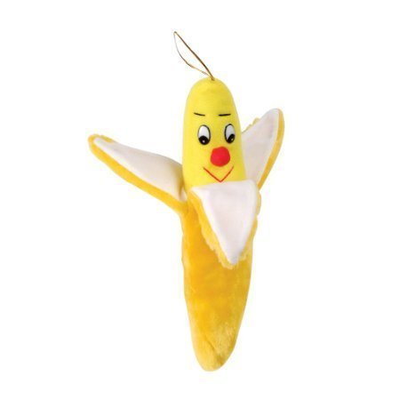 Peeled Banana Plush 12 Inch