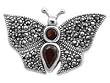 Sterling Silver Brooch - Butterfly
