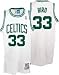 Boston Celtics Larry Bird Adidas Swingman Jersey White