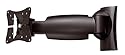 Vivanco WM 4020 Universelle Wandhalterung für LCD/Plasma-TV, 25,4 -101,6 cm (10 - 40 Zoll) (20 kg neig-/schwenkbar) schwarz