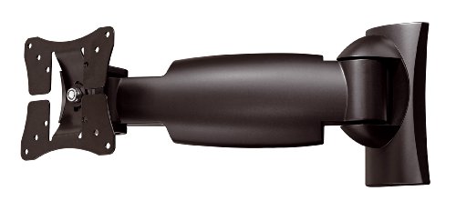 Vivanco WM 4020 Universelle Wandhalterung für LCD/Plasma-TV, 25,4 -101,6 cm (10 – 40 Zoll) (20 kg neig-/schwenkbar) schwarz