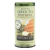 Republic of Tea Honey Ginseng Green Tea