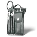 Prestige Medical Leather Holster "SQUARE PADDLE" Set