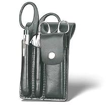 Prestige Medical Leather Holster "SQUARE PADDLE" Set