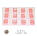 Health & Personal Care : Studex Sterilized Piercing Earrings * Ear Stud * Mini * Gold * April * 12 Pair Individually Packaged