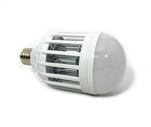 Ultimate Mosquito Killer and Pest Control LED Bulb, Lures, Zaps and Kills Insects - Lights Home - Fits 110V Indoor and Outdoor Fixtures - Includes FREE Cleaning Brush Ultimate Mosquito Killer and Pest Control LED Bulb, Lures, Zaps and Kills Insects - Lights Home - Fits 110V Indoor and Outdoor Fixtures - Includes FREE Cleaning Brush