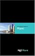Hedonist's Guide To Miami 1st Edition (Hedonist's Guide to..., A)