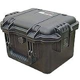 Pelican Storm IM2075 NF Black Case without Foam: 9.8" x 11.8" x 7.7"