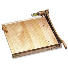 ClassicCut&trade; Ingento&trade; Solid Maple 15 Sheet Paper Trimmer, 24" Cut, 24 x 24 (GBC1162)