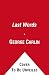Last Words