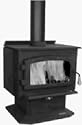 Sbi-Drolet #DB02800 Adirondack Wood Stove