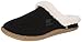 Sorel Women's Nakiska Slide Slipper (9 B US, Black/Fossil)
