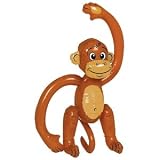 Inflatable Small Monkey 20in