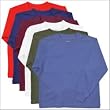 Boys Heavy Sueded Jersey Long Sleeve Tee