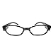 Hand-free Touch Switch Super Bright LED Lighted Up Bedroom Clamping Book Map Reading Glasses +2.00