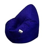 Sitzsack XL Mikrofaser 