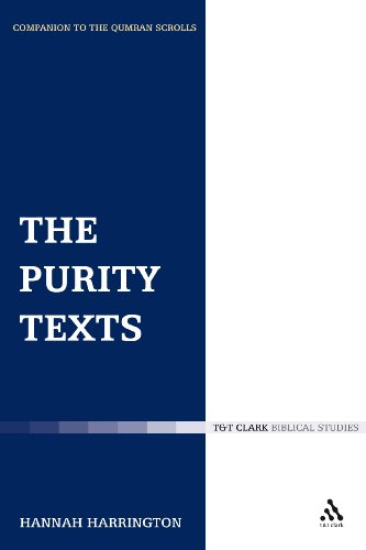 The Purity Texts (Companion to the Qumran Scrolls)