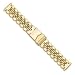 16-21mm Gold-tone Fossil-Style w/Deploy Link Watch Band