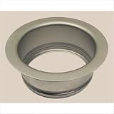 Garbage Disposal Flange in Satin Nickel