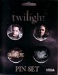 Twilight Buttons Combo Pack Set 1 Stupid Lamb Twilight