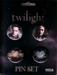 Twilight Buttons Combo Pack Set 1 Stupid Lamb Twilight