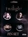 Twilight Buttons Combo Pack Set 1 Stupid Lamb Twilight