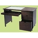 INNOVEX L01 G3 Computer Desk, Espresso