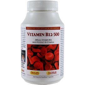 Vitamin B12-500 60 Capsules Vitamin B12-500 60 Capsules