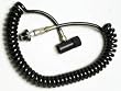 CO2 HPA Paintball Thick Coiled Remote QD ON/OFF