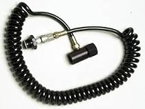 Paintball for your Tippmann Tipmann Heavy Duty Coil Remote with on/off and Quick Disconnect!