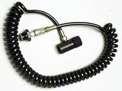 CO2 HPA Paintball Thick Coiled Remote QD ON/OFF