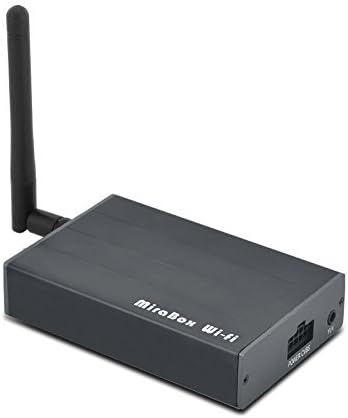 Sporthomer Mirabox Car WiFi MiraBox Wireless Airplay Miracast Allshare Cast Screen Mirroring for Smart Phones RCA Output for Car Video