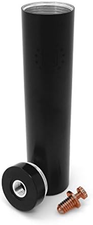Colonial Mod Shiny Black Clone Aluminum Mechanical Mod with Copper Contacts for 18650 Batteries Only!