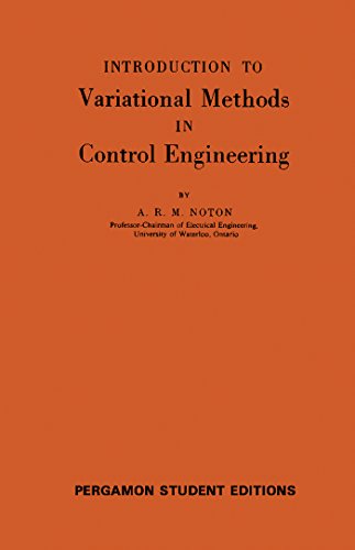 Introduction to Variational Methods in Control Engineering