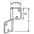 Prime Line Prod. 162171 Bi-fold Closet Hinge