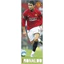 Manchester United Ronaldo Door Poster