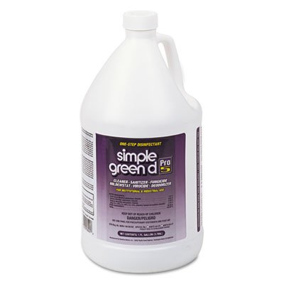 D Pro 5 One Step Disinfectant, 1gal Bottle, Sold as 2 Each