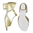 Topline Gold Holly Ballroom Shoe'